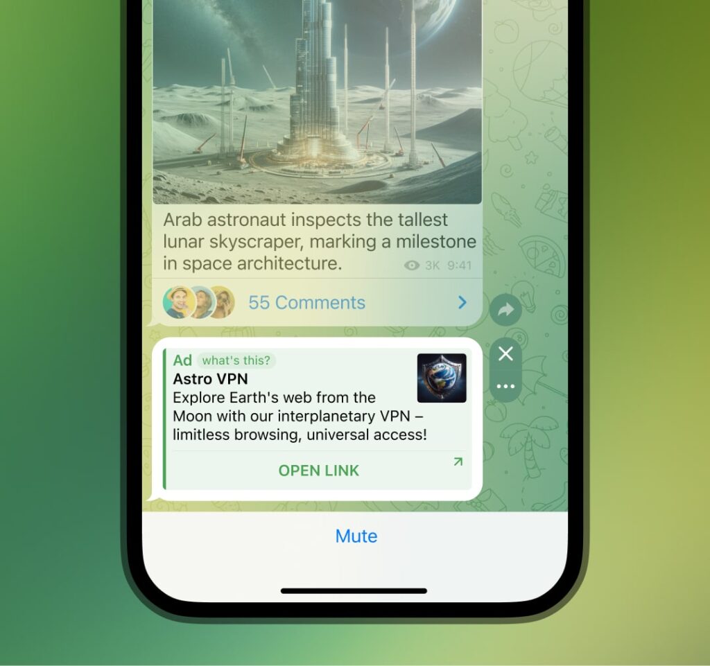 What is Telegram Ads?